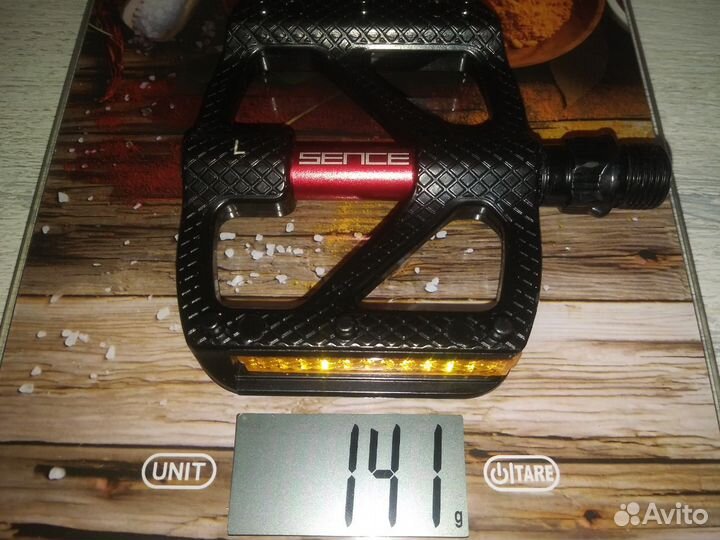 Педали Sencе-061D, ультра лёгкие, новые