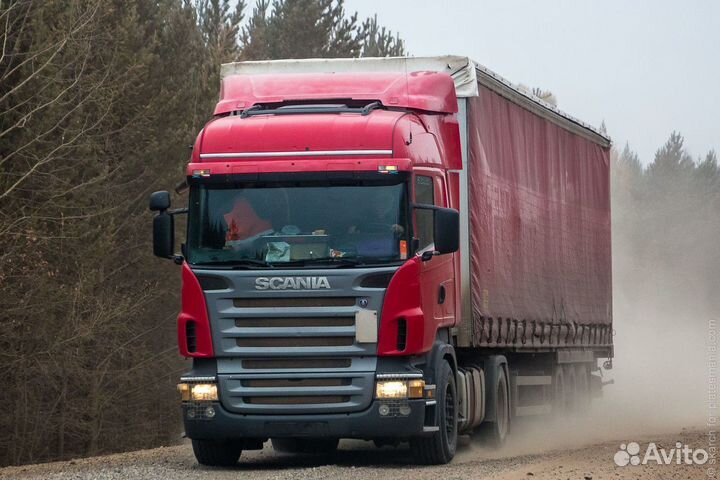 Перевозка груза фура - 5 - 10 - 20 тонн