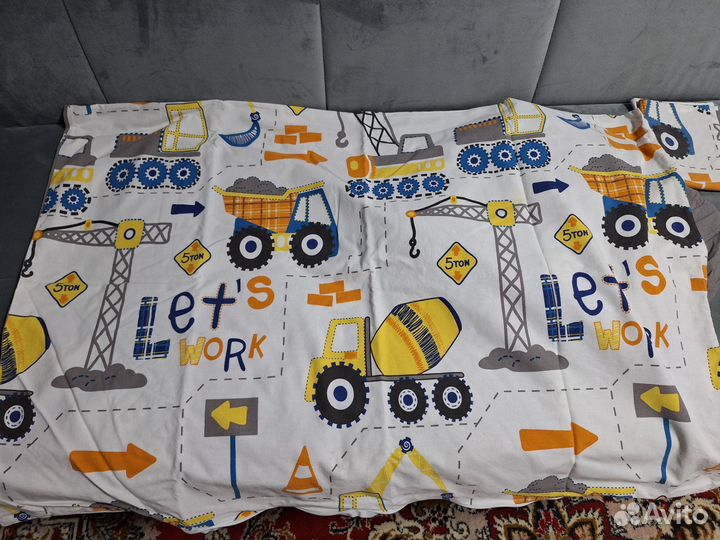 Постельный комплект детский