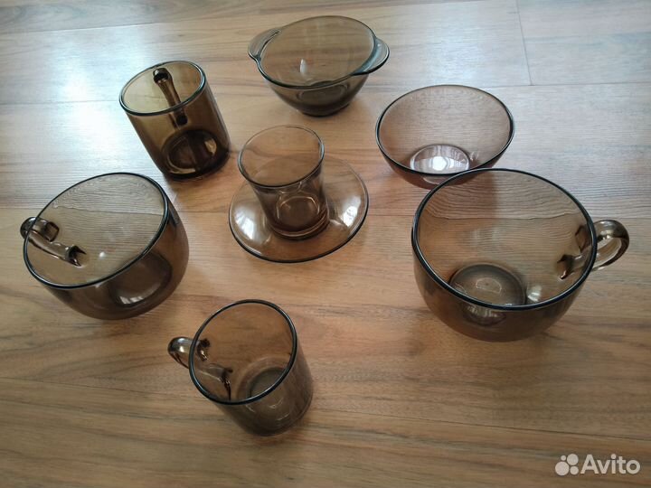 Посуда из темного стекла Luminarc