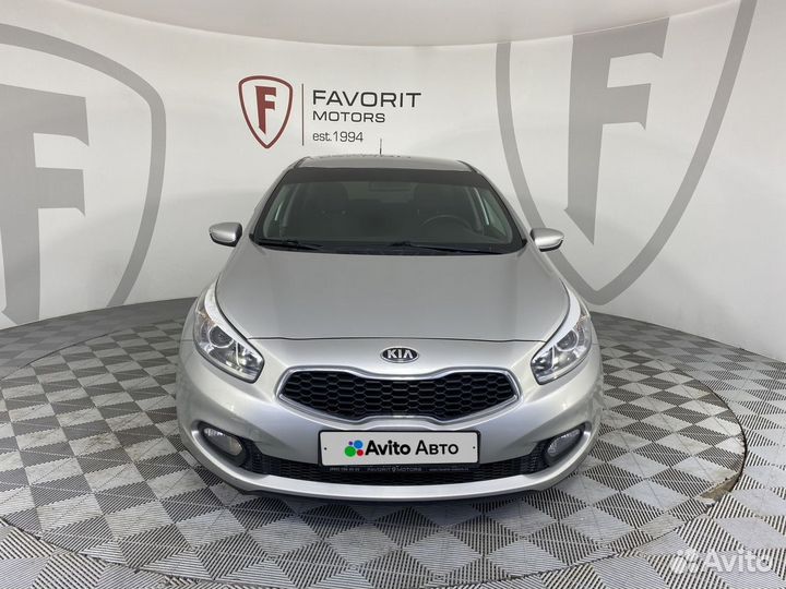 Kia Ceed 1.6 AT, 2015, 171 478 км