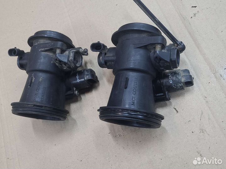 Дроссельная заслонка Renault Logan 1 2005-2014