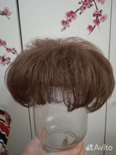 Накладка из синтетических волос