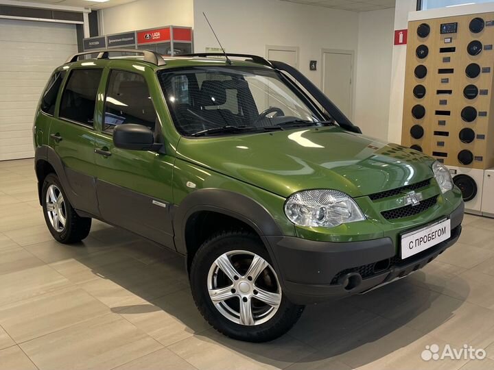 Chevrolet Niva 1.7 МТ, 2014, 142 000 км