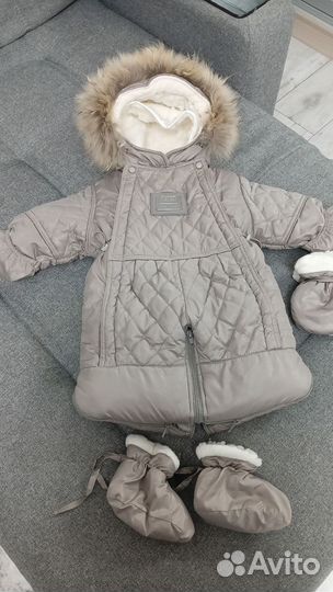 Комбинезон-трансформер