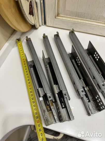 Направляющие для ящиков blum 30см