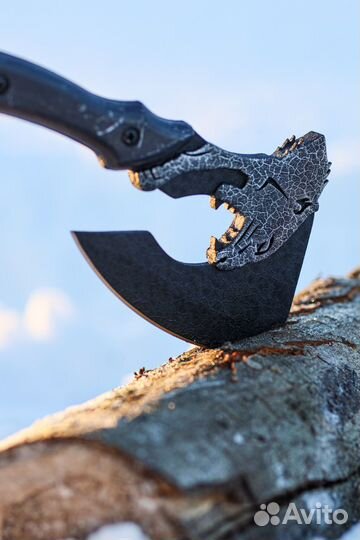 Топор цельнометаллический