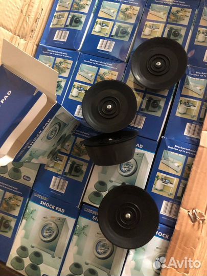 Антивибрационные подставки для стиральной машины