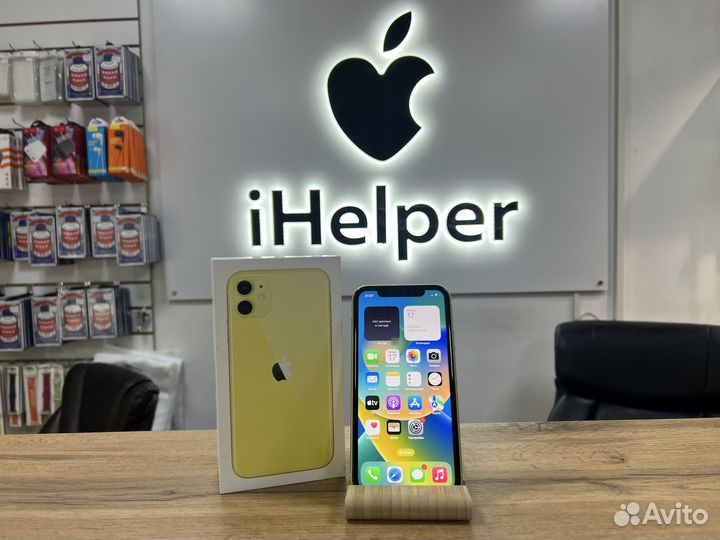iPhone 11 128GB Yellow Б.У. sim+esim