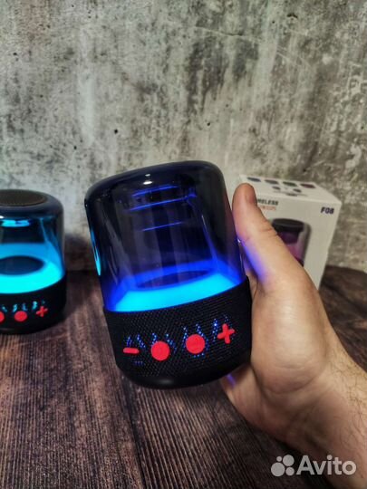 Блютуз колонка