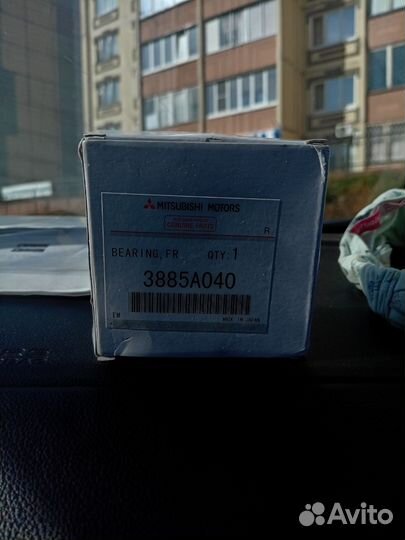 Подшипник ступици оригинал для митсубиси asx