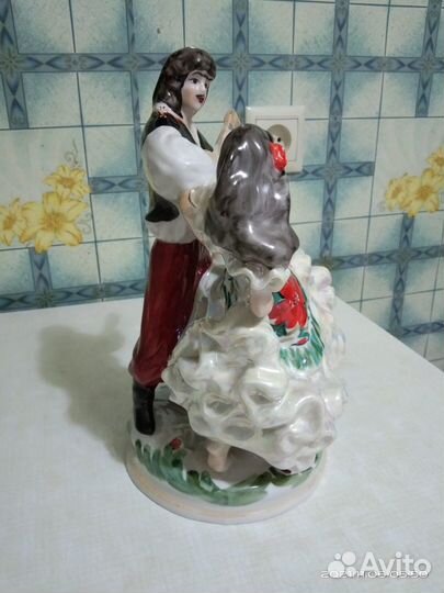 Фарфоровые статуэтки. СССР