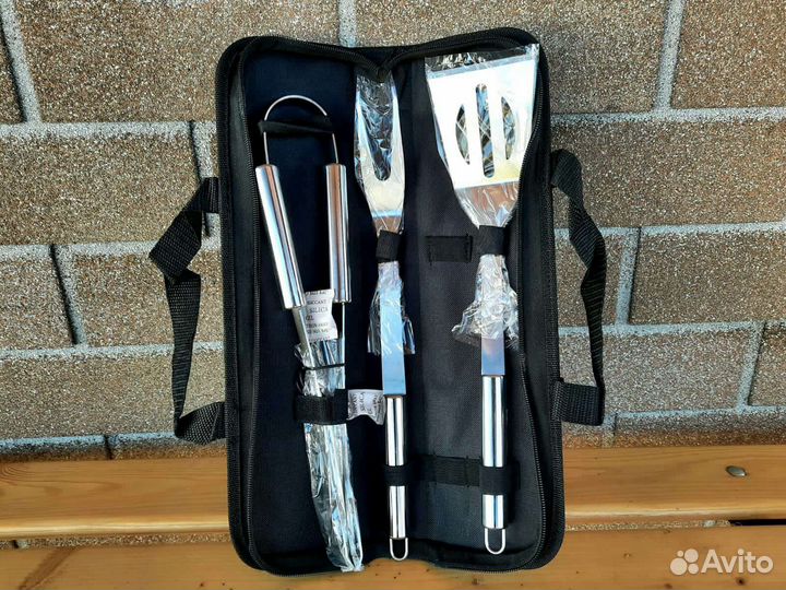 Подарок мужчине набор для барбекю гриля мангала