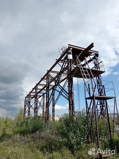 Кран балка тельфер