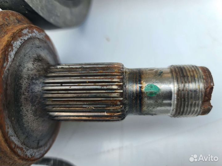 Привода задние Mercedes W222