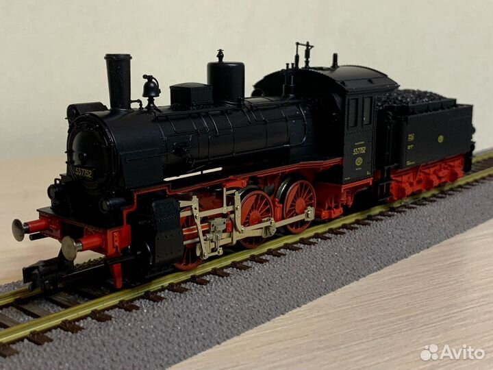 Модель Паровоза H0