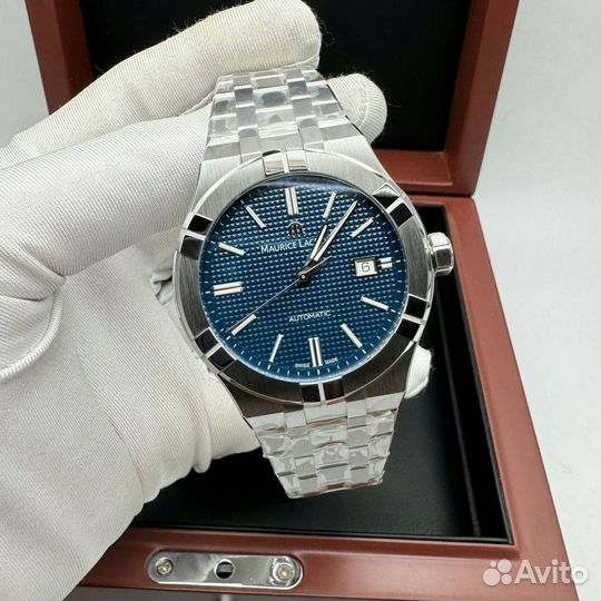 Часы Maurice Lacroix Aikon Blue