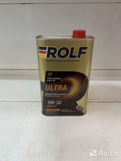 Масло rolf Ultra 5W-30 1L