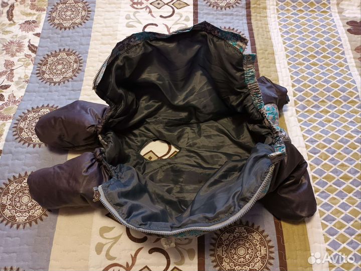 Комбинезон для маленькой собаки