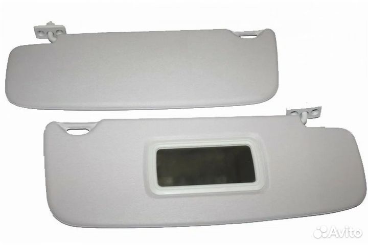 Козырьки солнцезащитные калина 1118 ваз