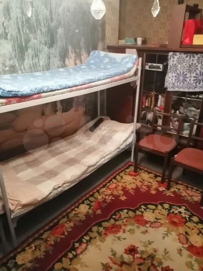 Комната 20 м² в 3-к., 5/9 эт.