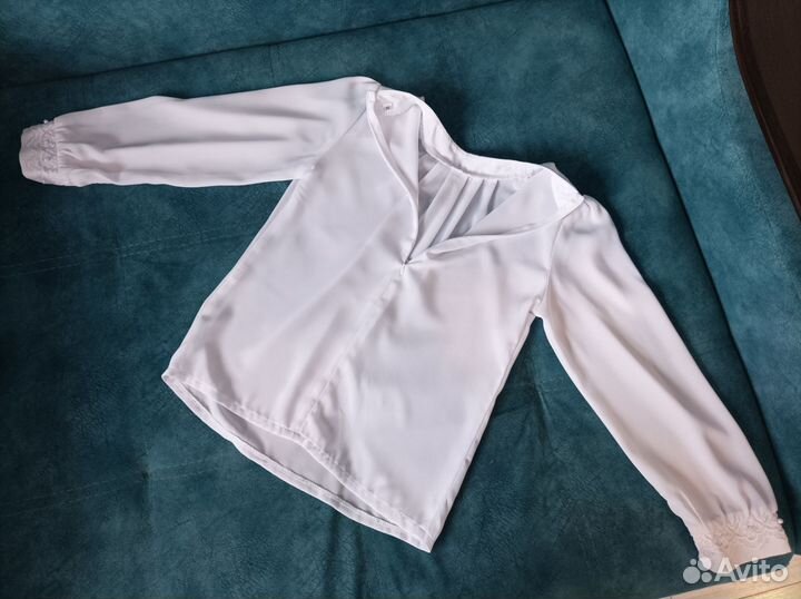 Блузка на рост 134