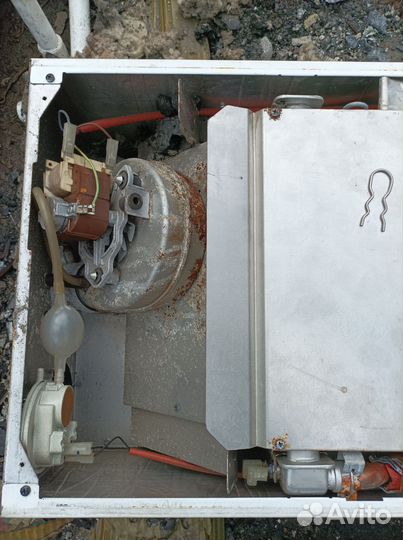 Газовый котел двухконтурный baxi 24