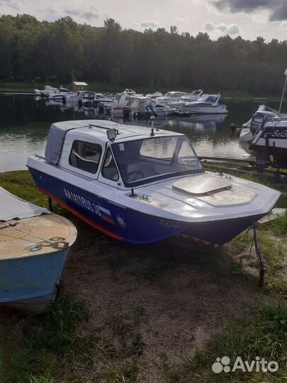 Мотолодка Сарепта