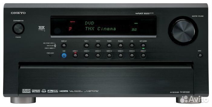 Onkyo ресивер монстр