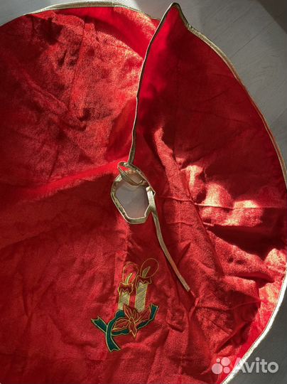 Накидка карнавальная новогодняя