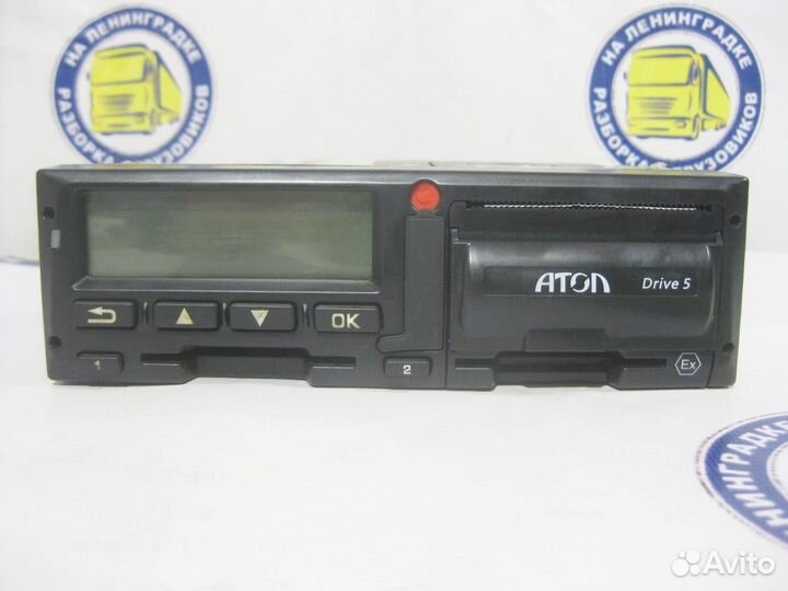 Тахограф атол Drive 5 с скзи