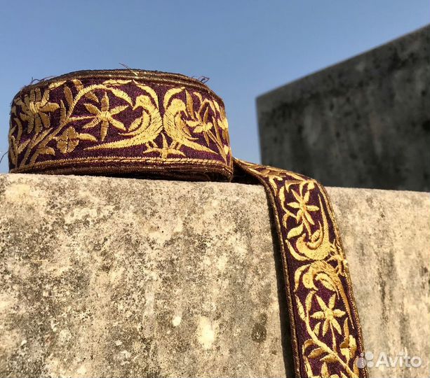 Тесьма, ленты, вышивка