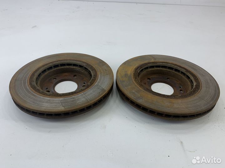 Santa Fe Classic Диски тормозные передние