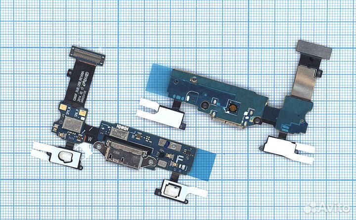 Шлейф разъема питания для Samsung Galaxy S5 SM-G90