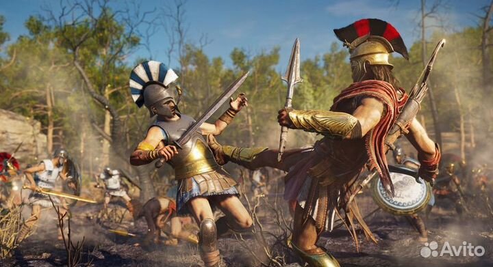 Assassins creed odyssey xbox ONE ключ