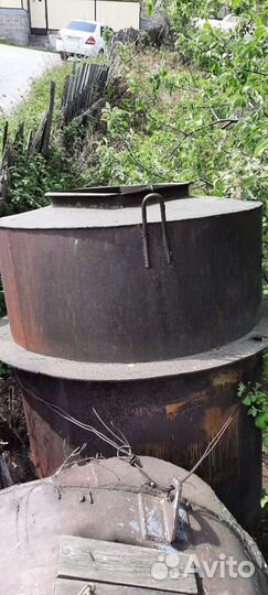 Бочка емкость для воды