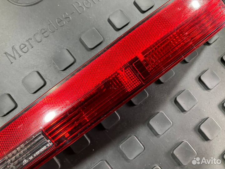 Фонарь противотуманный правый Audi Q7 4M 2016