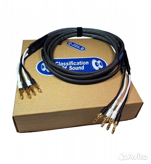 Кабели акустические, для напольных колонок, Hi-Fi