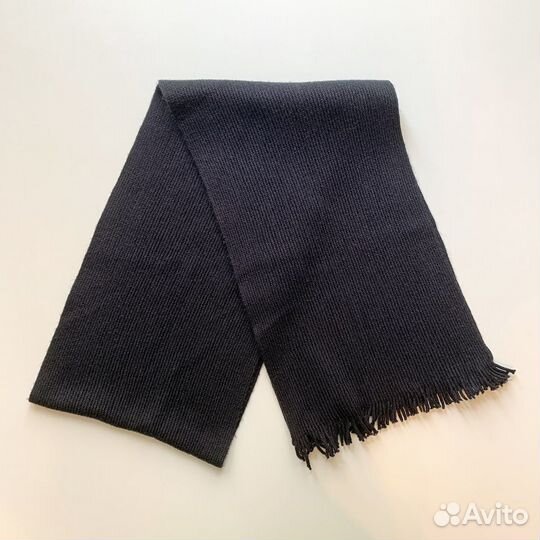 Мужской зимний шарф 
