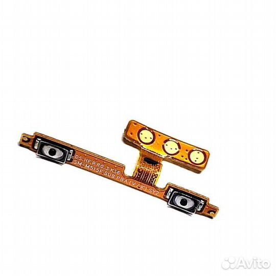 Samsung A12 - шлейф на кнопки громкости