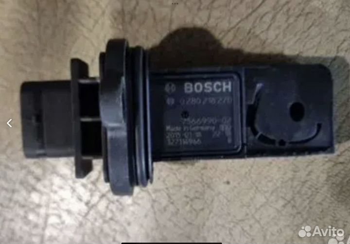 Расходомер воздуха bmw n63 n62n