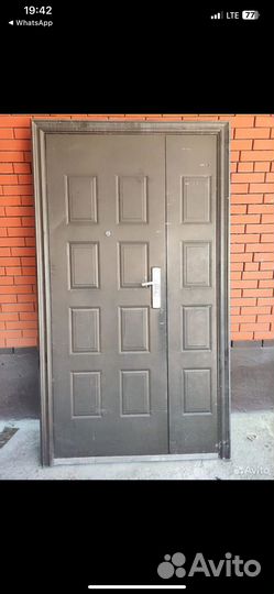 Дверь железная