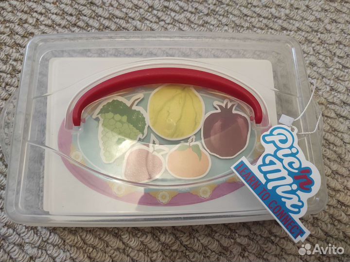 Пазл-липучка Pic'n Mix Веселые фрукты