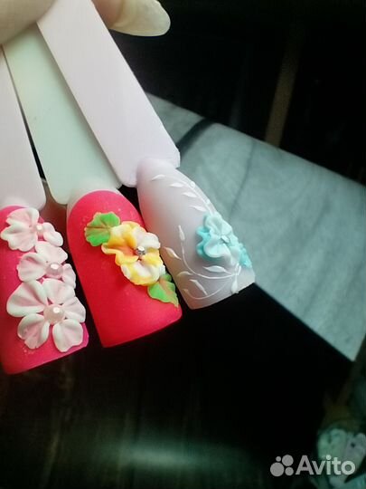 Гель пластилин(4D )набор