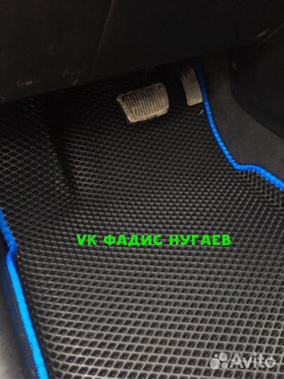 Автомобильные коврики EVA на Kia Rio