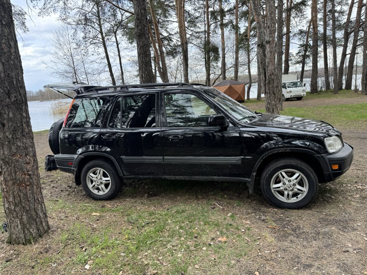 Honda CR-V: фото из отзыва