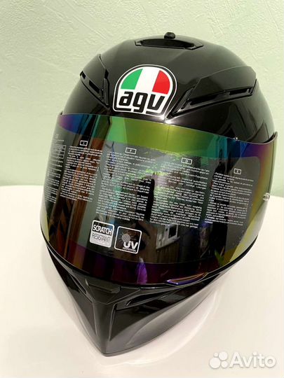 Пинлок для шлема AGV K1, K3 SV, K5