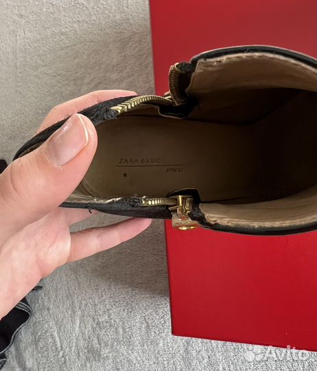 Ботильоны Zara