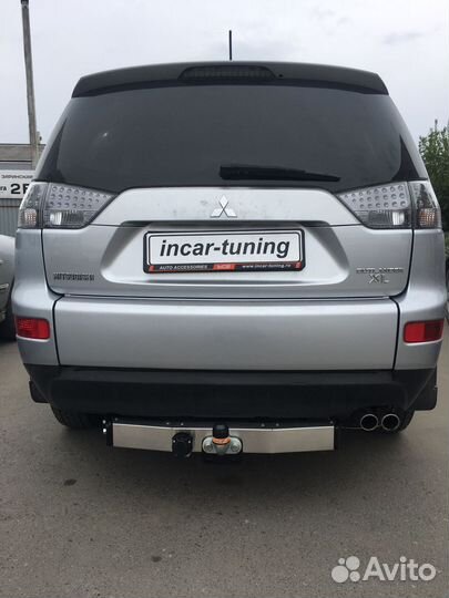 Фаркоп Mitsubishi Outlander 2005-2013 / Citroen