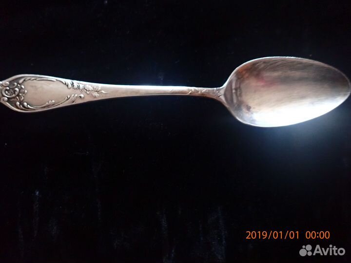 Столовая ложка серебро